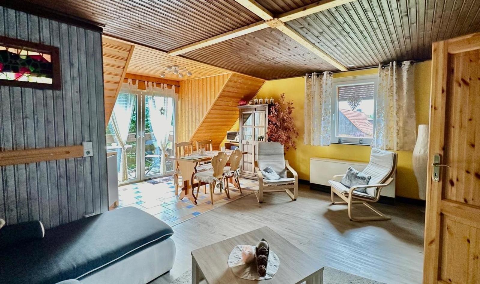 Vila Harzglueck Thale Exteriér fotografie