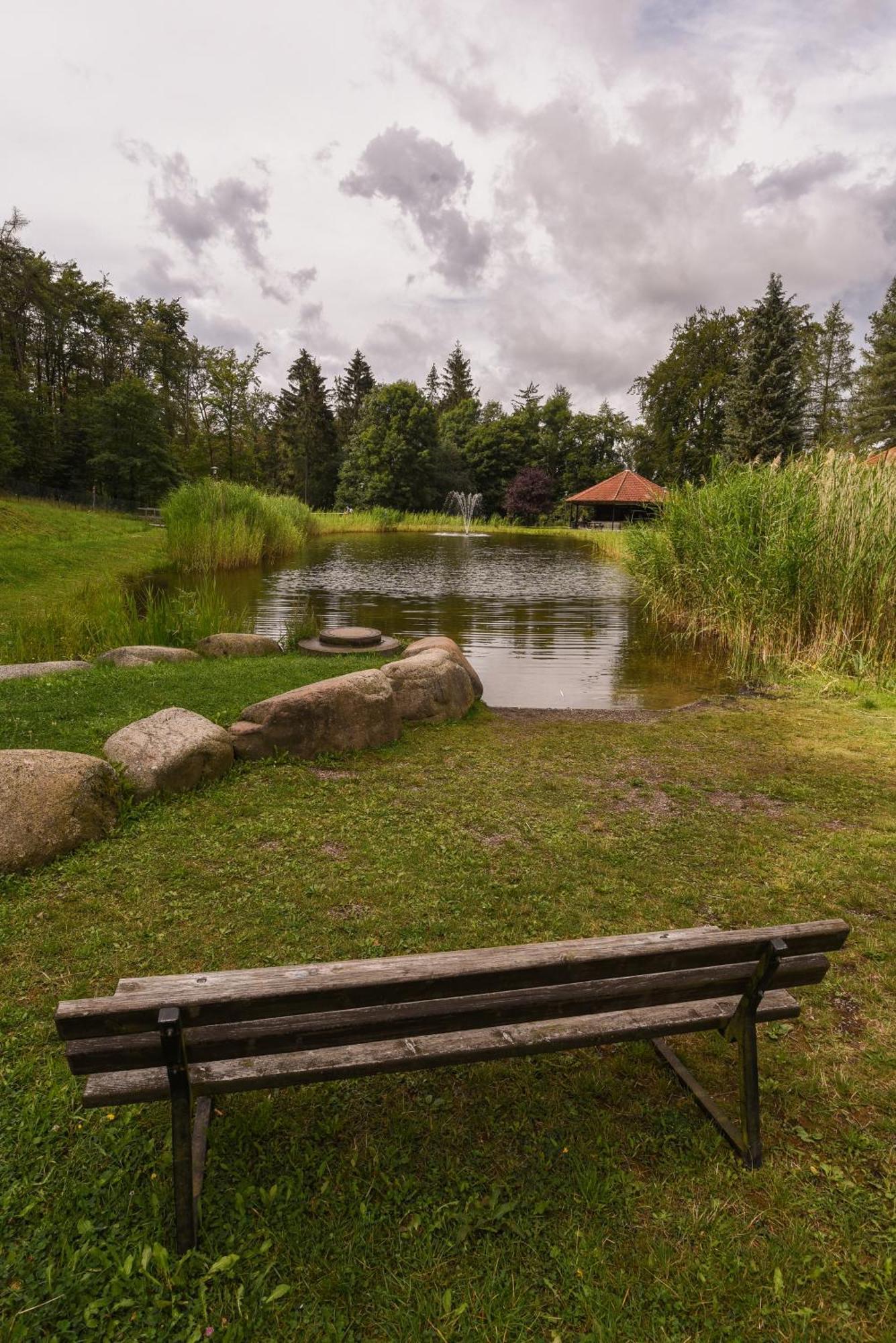 Vila Harzglueck Thale Exteriér fotografie