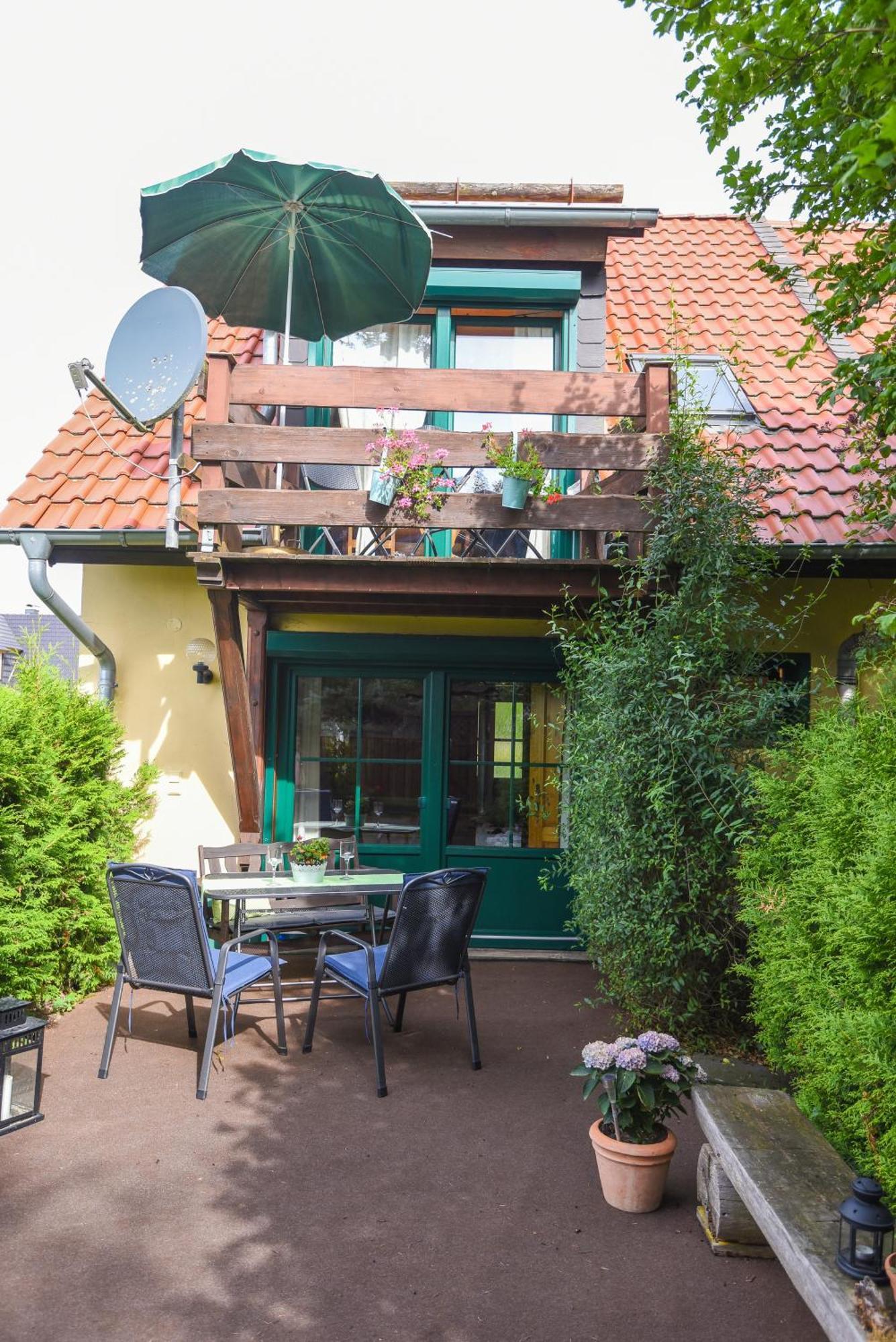 Vila Harzglueck Thale Exteriér fotografie